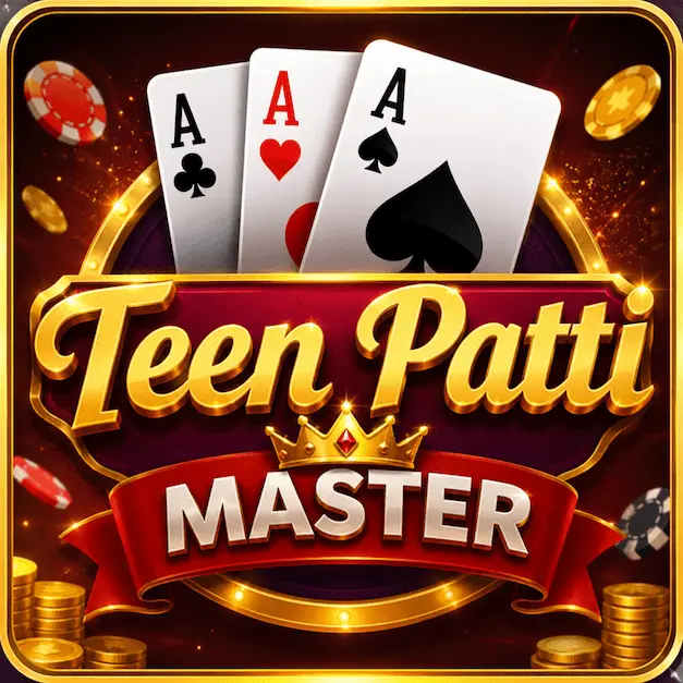 Teen Patti Master logo