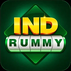 IND Rummy logo