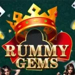 Rummy Gems logo