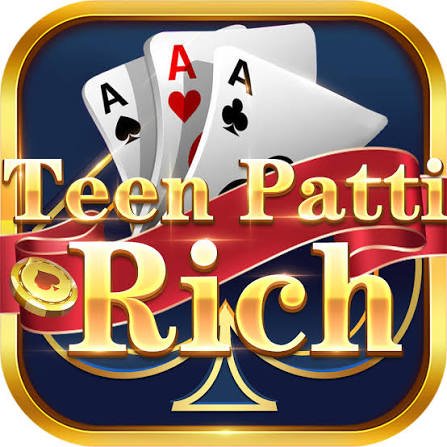 Teen Patti Rich logo